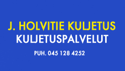 J. Holvitie Kuljetus Oy logo